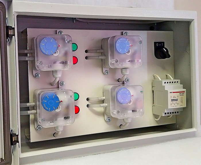 Πίνακας Διαφορικής Πίεσης